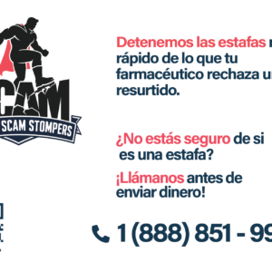 Wallet-sized laminated card-Spanish