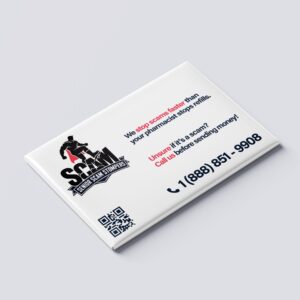 Senior Scam Stompers Magnet